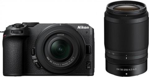 Nikon Z30 + DX 16-50mm + VR 50-250mm (VOA110K002)