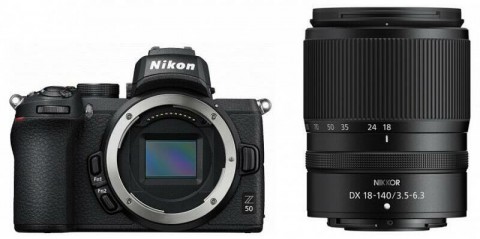 Nikon Z50 + 18-140mm DX VR