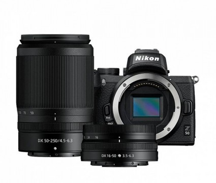 Nikon Z50 + DX 16-50mm VR + 50-250mm (VOA050K002)