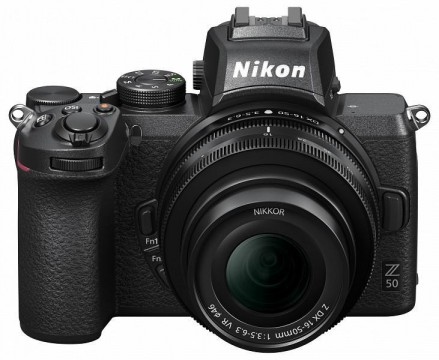 Nikon Z50 + DX 16-50mm VR (VOA050K001)