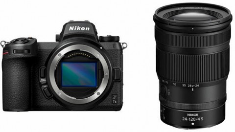 Nikon Z7 II + 24-120mm S Kit