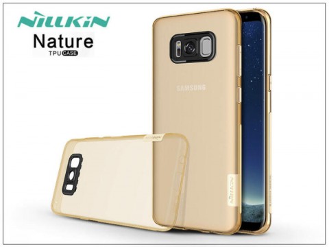 Nillkin Samsung Galaxy S8 Plus G955F Nature cover gold brown