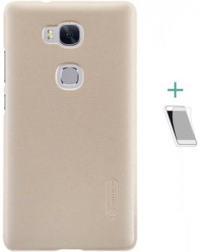 Nillkin Super Frosted - Huawei Honor 5X case gold