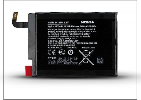 Nokia Li-ion 3500mAh BV-4BW