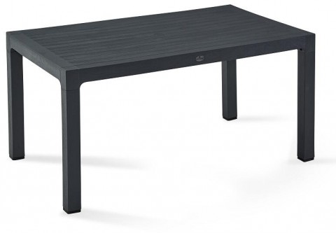 Novussi Fa hatású rattan asztal 90x150 cm