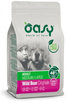 Oasy Dog OAP Adult Medium/Large Wild Boar 12 kg