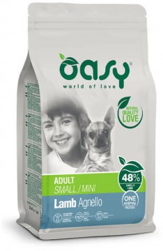 Oasy Dog OAP Adult Small/Mini Lamb 2,5 kg