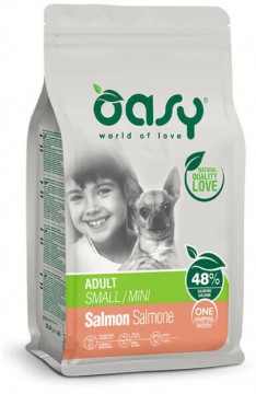 Oasy Dog OAP Adult Small/Mini Salmon 2,5 kg
