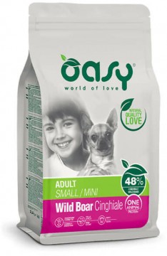 Oasy Dog OAP Adult Small/Mini Wild Boar 2,5 kg