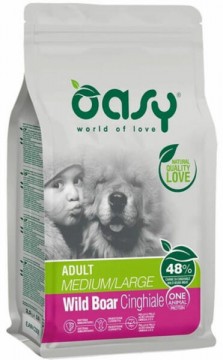 Oasy OAP Adult Medium / Large Wild Boar 2,5 kg