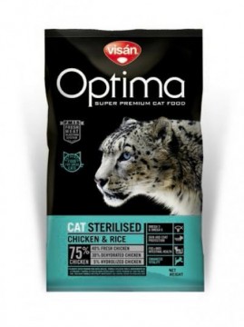 Optimanova Cat Sterilised 400 g