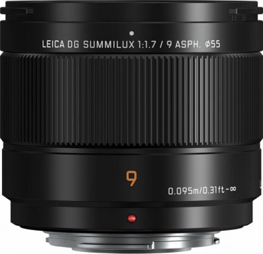 Panasonic Leica DG Summilux 9mm f/1.7 ASPH (H-X09)