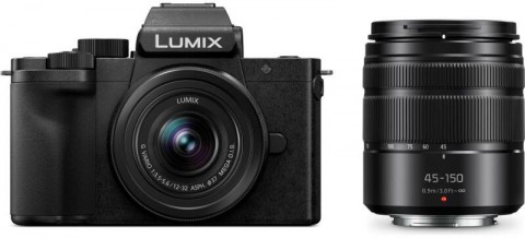 Panasonic LUMIX G100D + 12-32mm f/3.5-5.6 ASPH. + 45-150mm (G100D +...