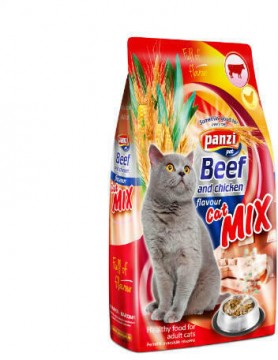 Panzi Cat-Mix beef 10 kg