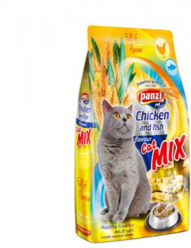 Panzi Cat-Mix chicken 10 kg