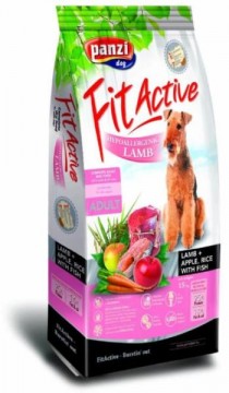 Panzi FitActive Adult Hypoallergenic Lamb Apple & Rice XXL 15 kg