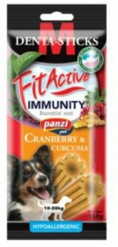 Panzi FitActive Denta-Sticks Immunity M 150 g
