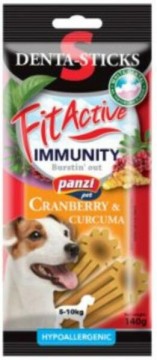 Panzi FitActive Denta-Sticks Immunity S 140 g