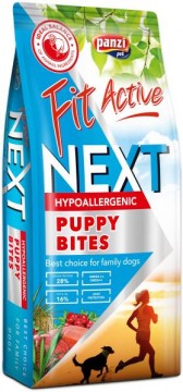 Panzi FitActive Next Hypoallergenic Puppy Bites Lamb 15 kg