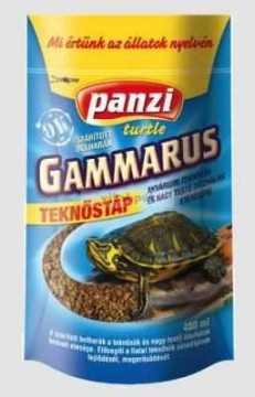Panzi Gammarus zacskós rák táp 400 ml