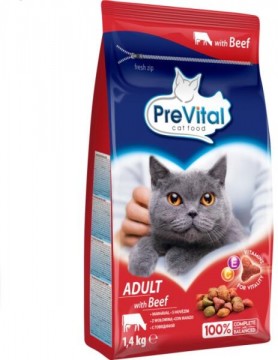 Partner in Pet Food PreVital Adult with beef 300 g