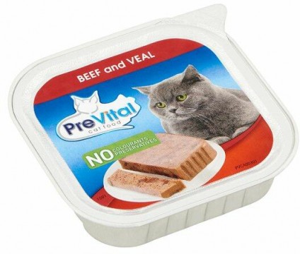 Partner in Pet Food PreVital beef & veal 100 g