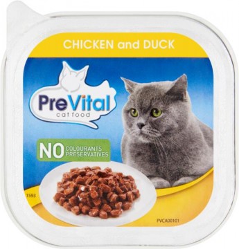 Partner in Pet Food PreVital chicken & duck 100 g