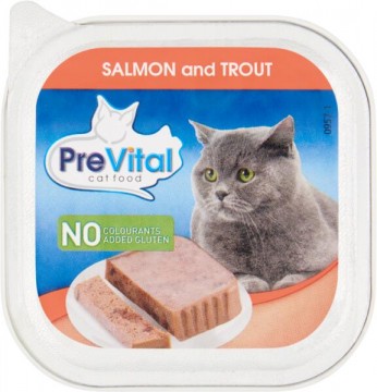 Partner in Pet Food PreVital salmon & trout 100 g