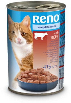 Partner in Pet Food Reno Complete menu with beef 415 g