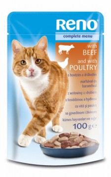 Partner in Pet Food Reno Complete menu with beef & poultry 100 g