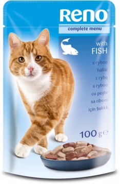 Partner in Pet Food Reno Complete Menu with fish 100 g
