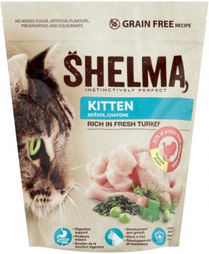 Partner in Pet Food Shelma Kitten turkey 750 g
