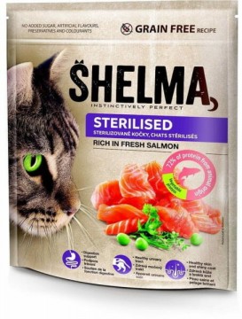 Partner in Pet Food Shelma Sterilised salmon 750 g