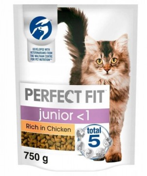 Perfect Fit Kitten dry food 750 g