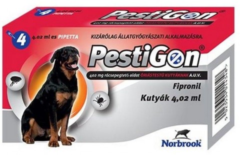 Pestigon Spot On XL 40-60 kg 4x4,02 ml
