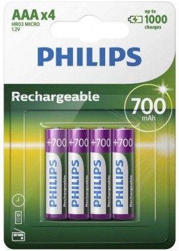 Philips AAA 700 mah (R03B4A70/10)