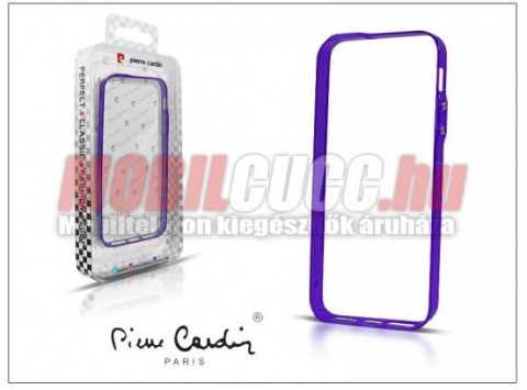 Pierre Cardin Bumper iPhone 5 case purple (BCBPPP-IP5)