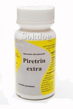 PIRETRIN Extra bolhairtó por 100 g