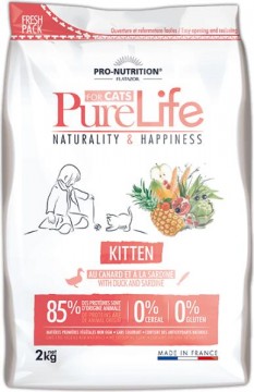 Pro-Nutrition Flatazor PureLife Cat Kitten 8 kg