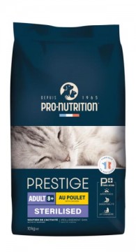 Pro-Nutrition Prestige Adult Sterilised chicken 10 kg