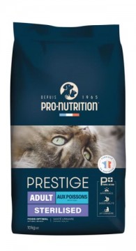 Pro-Nutrition Prestige Adult Sterilised fish 10 kg