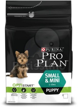 PRO PLAN OPTISTART Small & Mini Puppy 3 kg