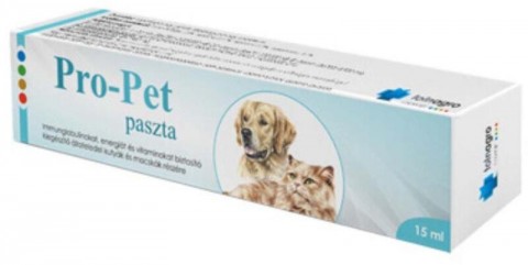 Protexin PRO-Pet Immunerősítő paszta kutyáknak és macskáknak 15...