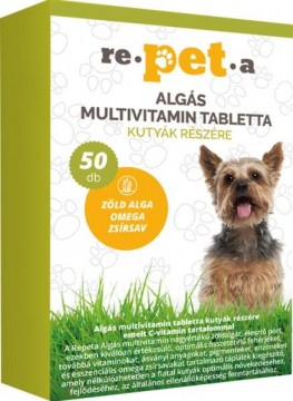 re-pet-a Algás multivitamin tabletta 50 db
