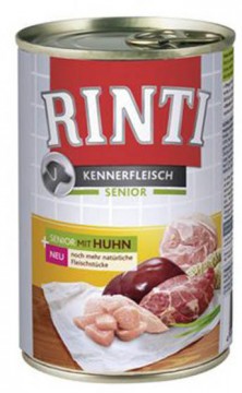 RINTI Kennerfleisch Senior - Chicken 6x400 g