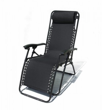 ROJAPLAST 2320 OXFORD fém összecsukható kerti/kemping/napozó szék