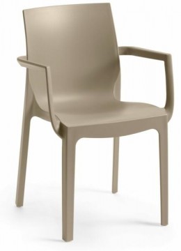 ROJAPLAST Emma műanyag karfás szék (481802)