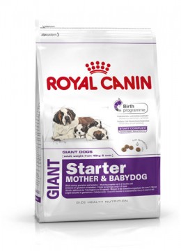 Royal Canin Giant Starter Mother & Babydog 2x15 kg