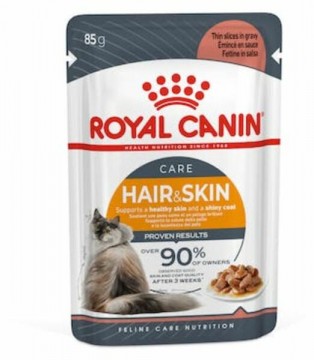 Royal Canin Hair & Skin in gravy 12x85 g
