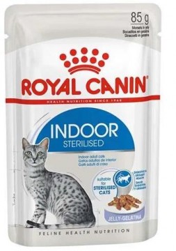 Royal Canin Indoor Sterilised jelly 85 g